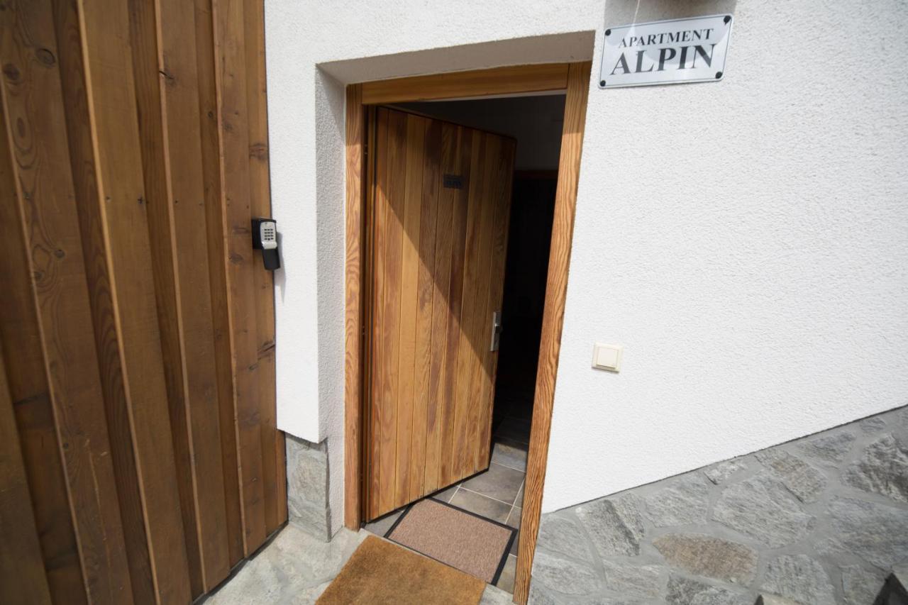 Apartment Alpin Bovec Εξωτερικό φωτογραφία
