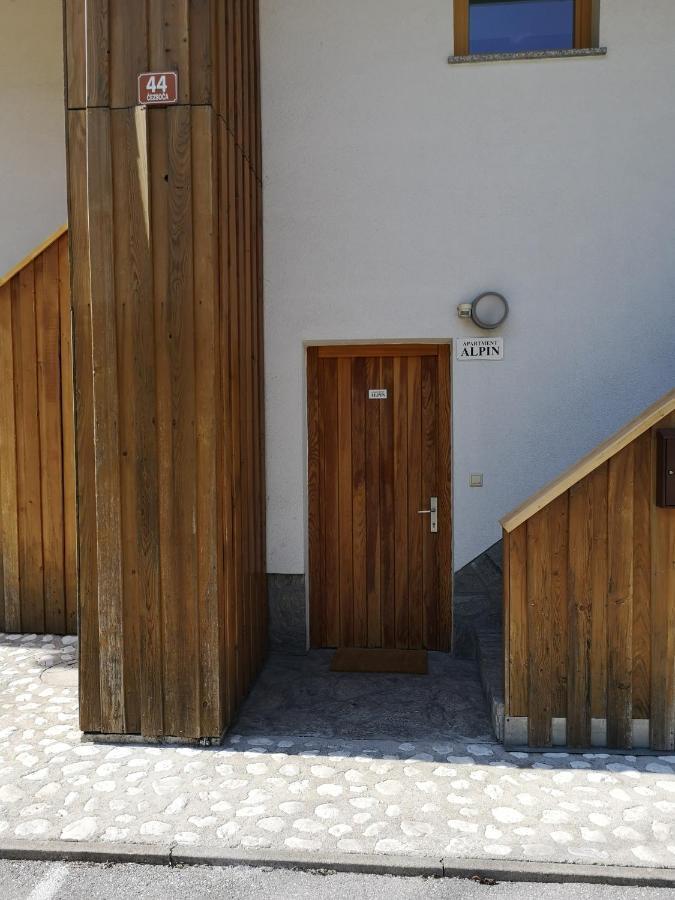 Apartment Alpin Bovec Εξωτερικό φωτογραφία
