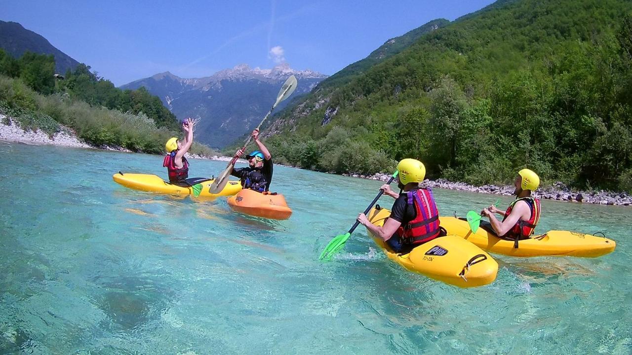 Apartment Alpin Bovec Εξωτερικό φωτογραφία